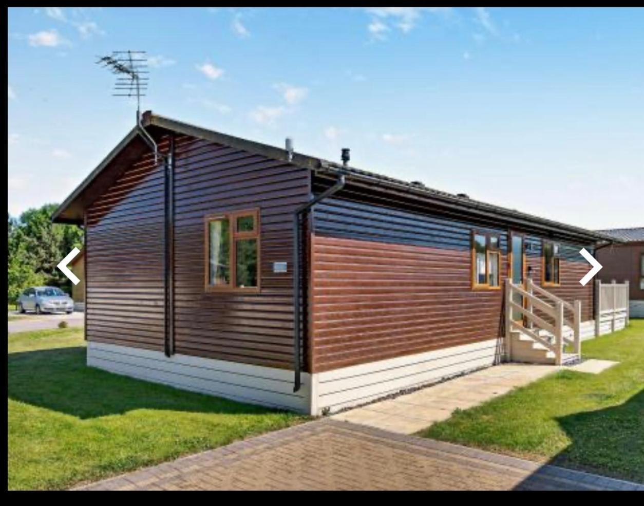 Ness Lodge Little Habton Buitenkant foto