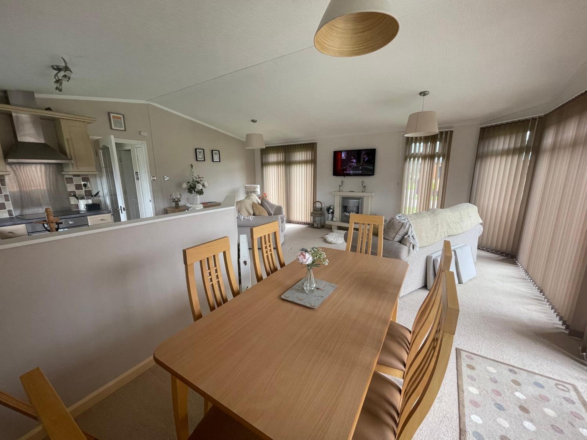 Ness Lodge Little Habton Buitenkant foto