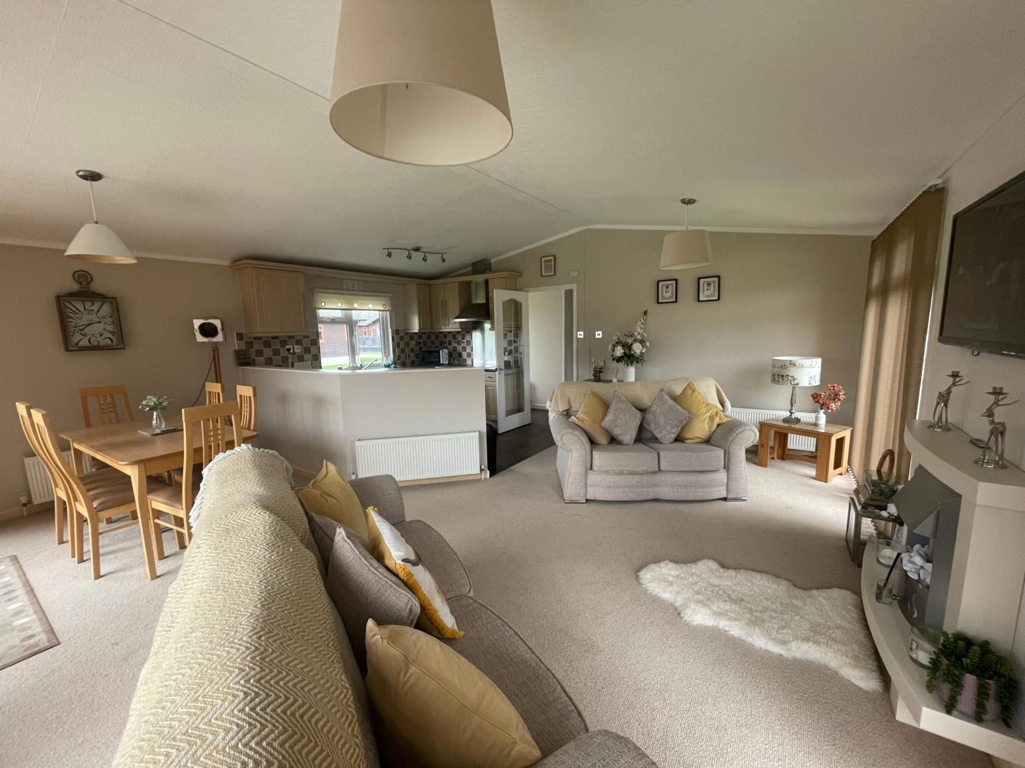 Ness Lodge Little Habton Buitenkant foto