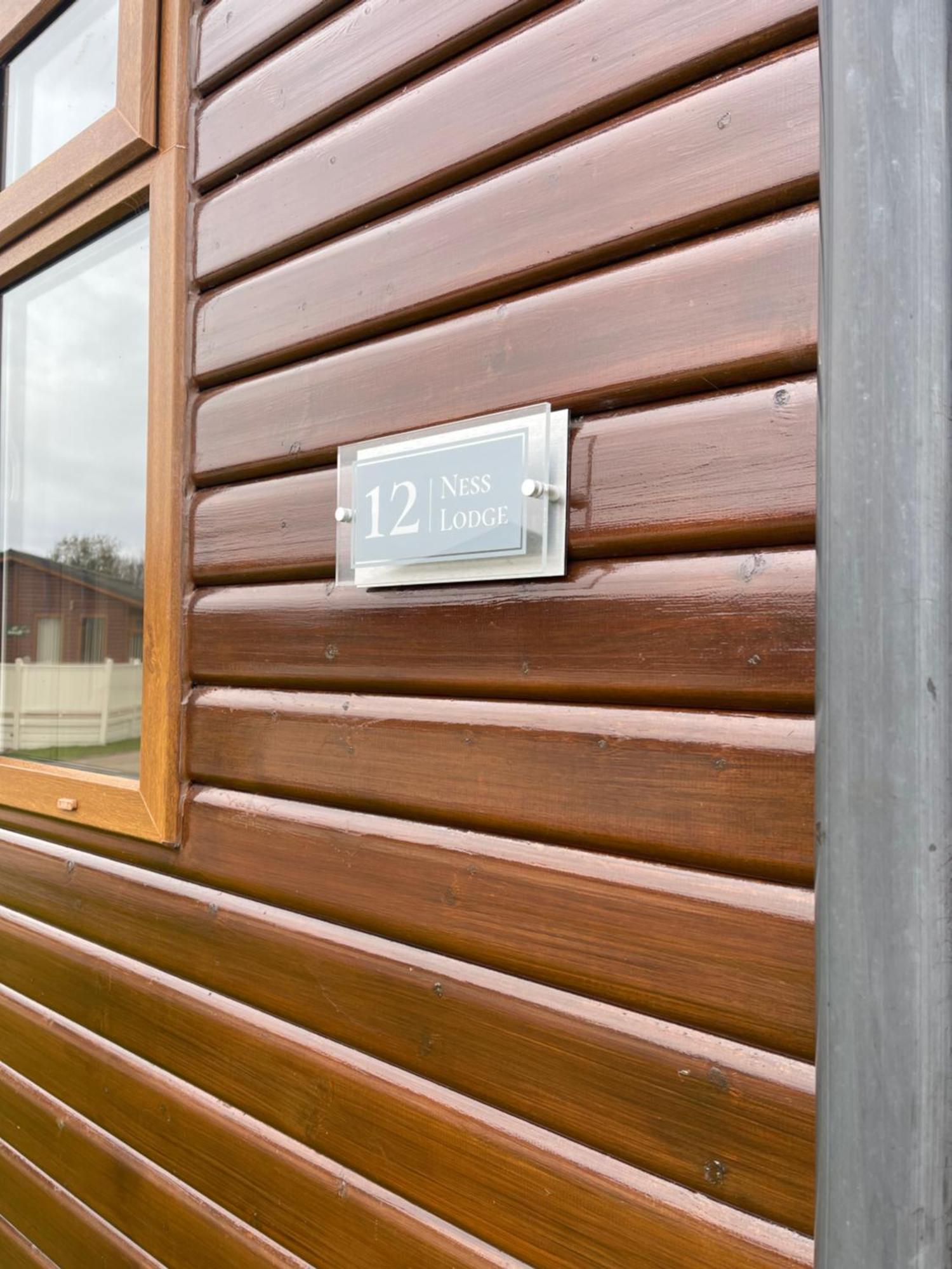 Ness Lodge Little Habton Buitenkant foto